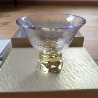 献血30回記念品 ガラス製おちょこ(グラス/カップ)
