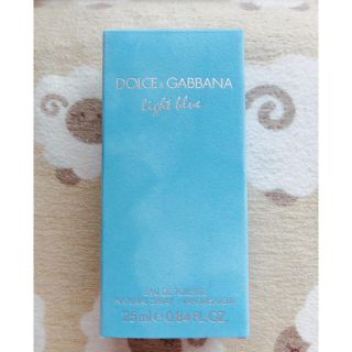 ドルチェアンドガッバーナ(DOLCE&GABBANA)のライトブルー オードトワレ(ユニセックス)