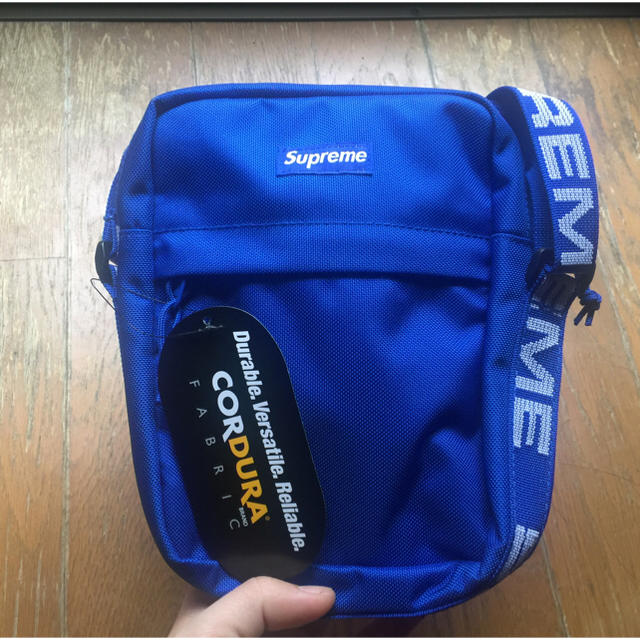 SUPREME Shoulder Bag Royal