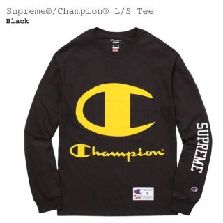 シュプリーム(Supreme)の完売品 Supreme x Champion 黒 s(その他)