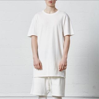 フィアオブゴッド(FEAR OF GOD)の白 M 完売フィアーオブゴット ベーシックT(その他)