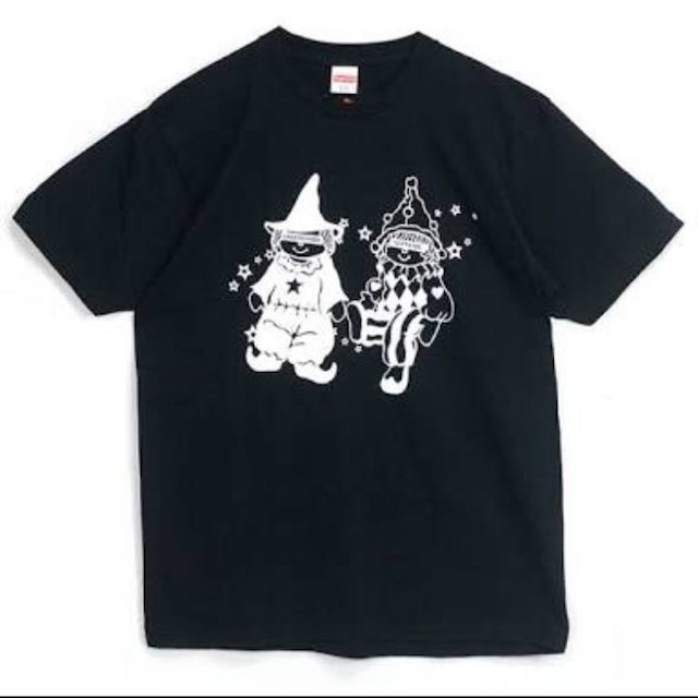 UNDERCOVER x SUPREME Tシャツ 黒 S