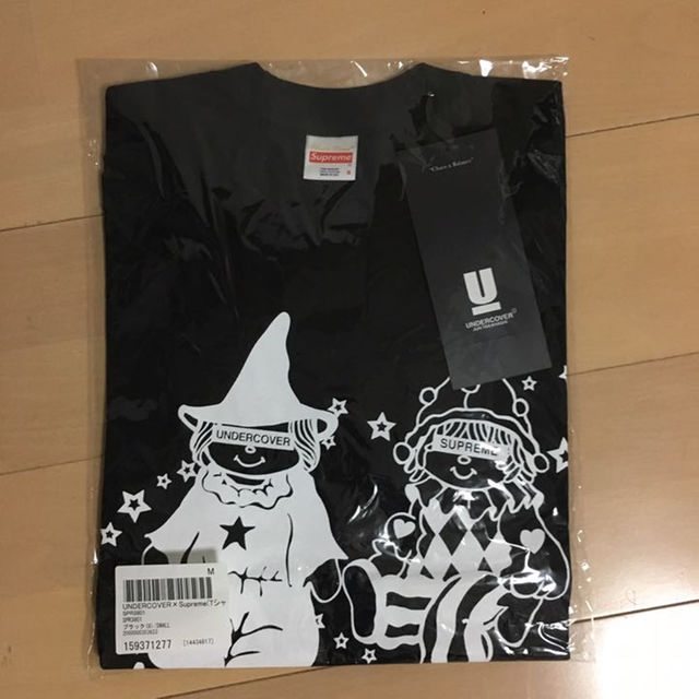 UNDERCOVER x SUPREME Tシャツ 黒 S