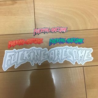 シュプリーム(Supreme)のFUCKING AWESOME ステッカーセット(その他)