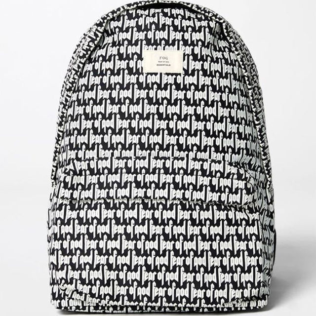 バッグFOG Essentials Printed Backpack