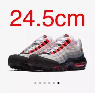 ナイキ(NIKE)のNIKE AIR MAX 95 24.5cm(スニーカー)