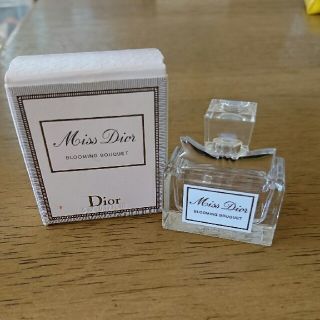 クリスチャンディオール(Christian Dior)のミス ディオール ブルーミングブーケ5ml(香水(女性用))