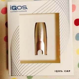 アイコス(IQOS)のアイコス シャンパンゴールド色 メタルグレー(タバコグッズ)