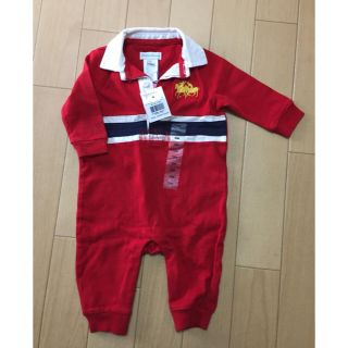 ラルフローレン(Ralph Lauren)のK♡mama様専用ページ★新品ラルフローレン☆長袖つなぎ☆3M 50〜60サイズ(ロンパース)