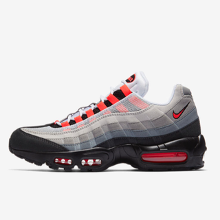 ナイキ(NIKE)の27.5cm NIKE AIR MAX 95 SOLAR RED エア マックス(スニーカー)