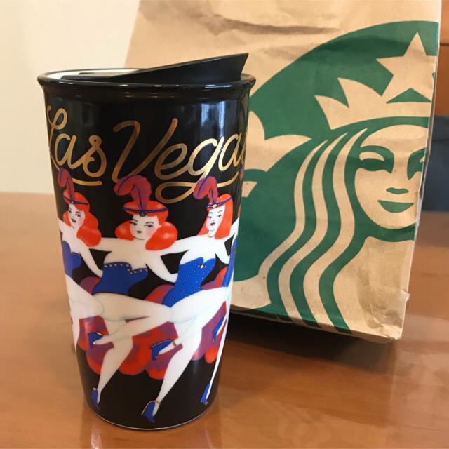 Starbucks Coffee - スターバックス ラスベガス限定 陶器タンブラーの通販 by Naooo shop｜スターバックスコーヒー