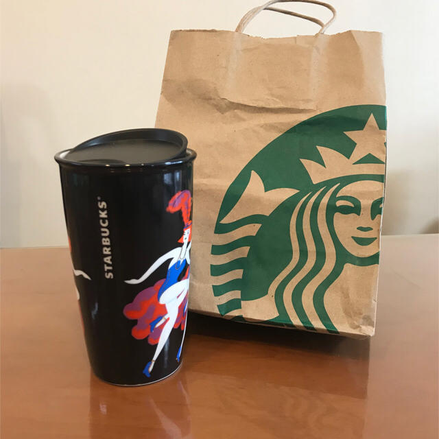 Starbucks Coffee - スターバックス ラスベガス限定 陶器タンブラーの通販 by Naooo shop｜スターバックスコーヒー