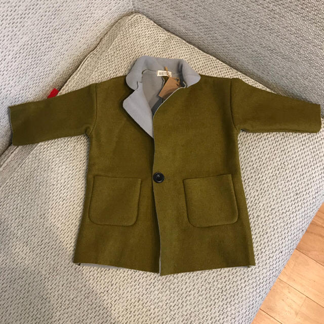 ZARA KIDS(ザラキッズ)のコート アウター キッズ/ベビー/マタニティのキッズ服女の子用(90cm~)(コート)の商品写真