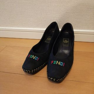 フェンディ(FENDI)の大幅値下げ★FENDI ウェッジソール パンプス(ハイヒール/パンプス)