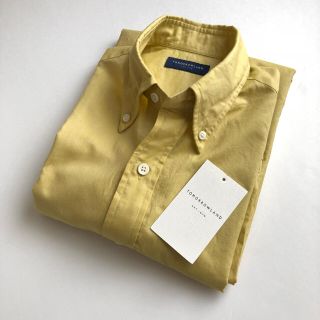 トゥモローランド(TOMORROWLAND)の【未使用】【2018ss】TOMORROWLAND MEN ウェリントン シャツ(シャツ)