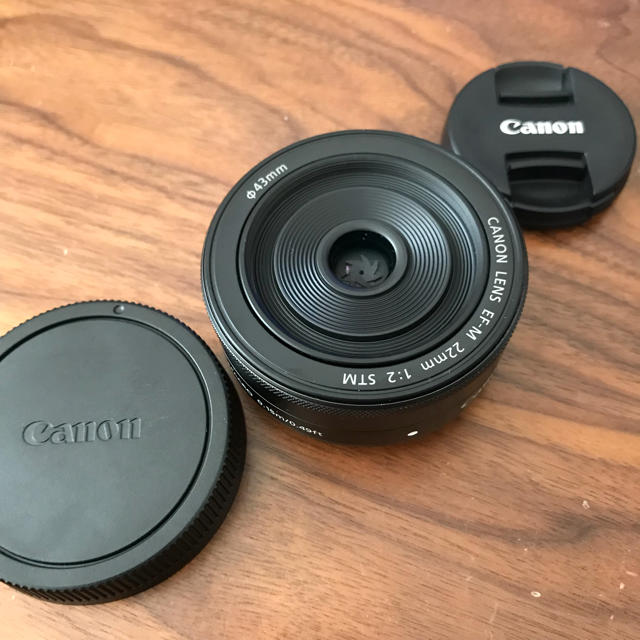 【レビューで送料無料】 Canon - Canon EF-M STM 1:2 22mm レンズ(単焦点) - covid19.ins.gov.mz