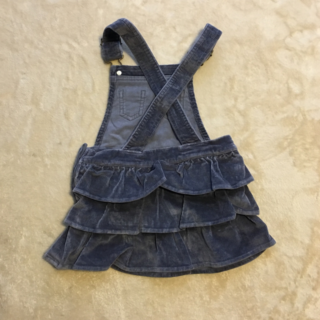 GAP Kids(ギャップキッズ)のgapbaby☆コーデュロイジャンスカ キッズ/ベビー/マタニティのキッズ服女の子用(90cm~)(その他)の商品写真