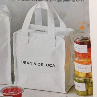 ディーンアンドデルーカ(DEAN & DELUCA)のDEAN & DELUCA 保冷バッグ M(その他)