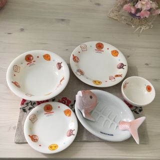 アンパンマン(アンパンマン)のアンパンマン 食器セット❣️(食器)