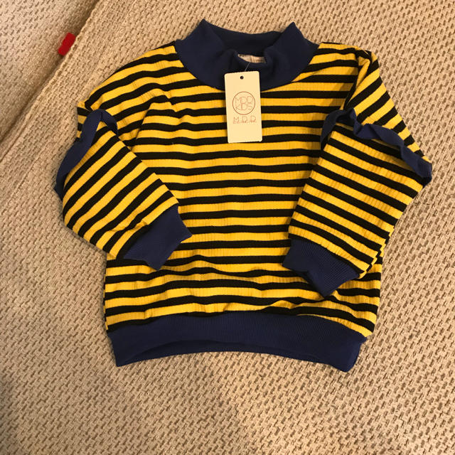 ZARA KIDS(ザラキッズ)のトレーナー キッズ/ベビー/マタニティのキッズ服女の子用(90cm~)(ブラウス)の商品写真