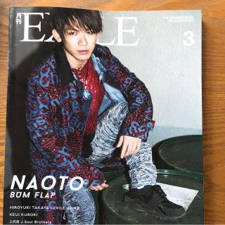 エグザイル トライブ(EXILE TRIBE)の月刊エグザイル2015.3月号(アート/エンタメ/ホビー)