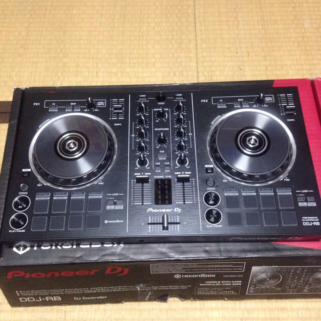 Pioneer DDJ-RB DJ機器 - DJコントローラー