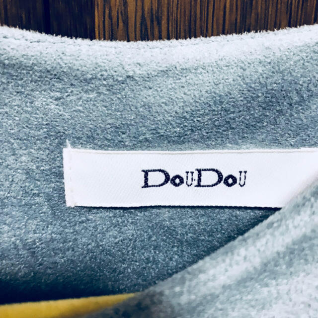 DouDou(ドゥドゥ)の【DOUDOU】ワンピース レディースのワンピース(ミニワンピース)の商品写真