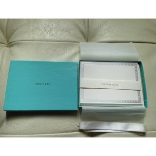 ティファニー(Tiffany & Co.)のティファニー レターセット 中古(その他)