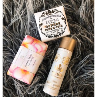 マリエオーガニクス(Malie Organics)のマリエオーガニクス ハワイイタリア土産 ボディミルク ソープ 石鹸 未使用品(ボディローション/ミルク)