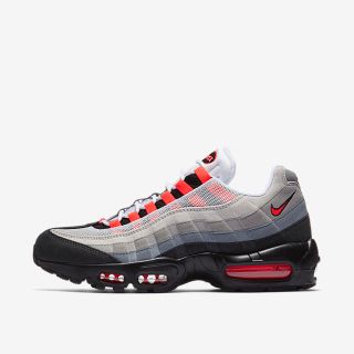 ナイキ(NIKE)の26.0cm AIR MAX95 ソーラーレッド(スニーカー)