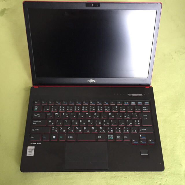 ノートpc Intel i5 LIFEBOOK SH75/P ジャンク