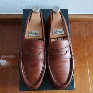 パラブーツ(Paraboot)の美品パラブーツランスマロン7(ローファー/革靴)