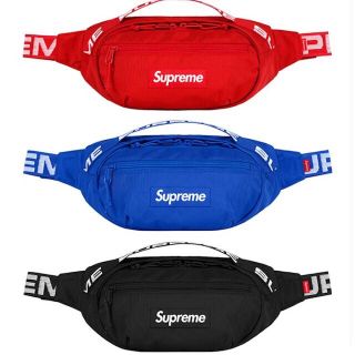 シュプリーム(Supreme)のsupreme waist bag シュプリーム ウエストバック(ボストンバッグ)