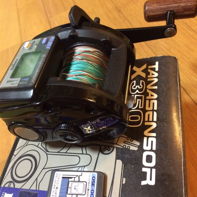 DAIWA SUPER TANASENSOR X500 リール 新品開封品