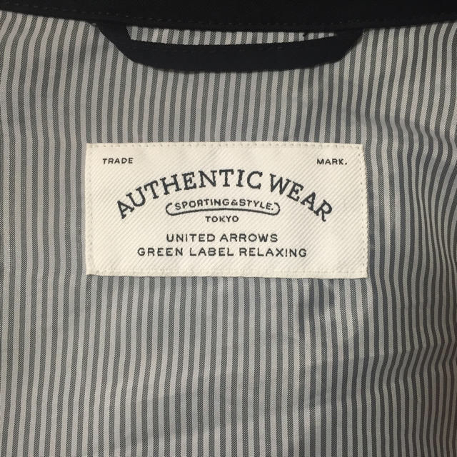 UNITED ARROWS(ユナイテッドアローズ)のステンカラーコート メンズのジャケット/アウター(ステンカラーコート)の商品写真