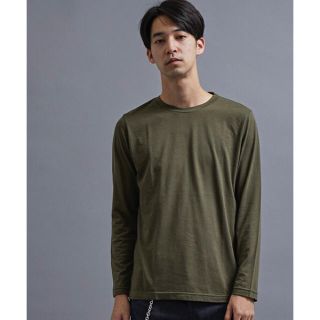 ステュディオス(STUDIOUS)のSTUDIOUS ベーシッククルーネックロンT(Tシャツ/カットソー(七分/長袖))