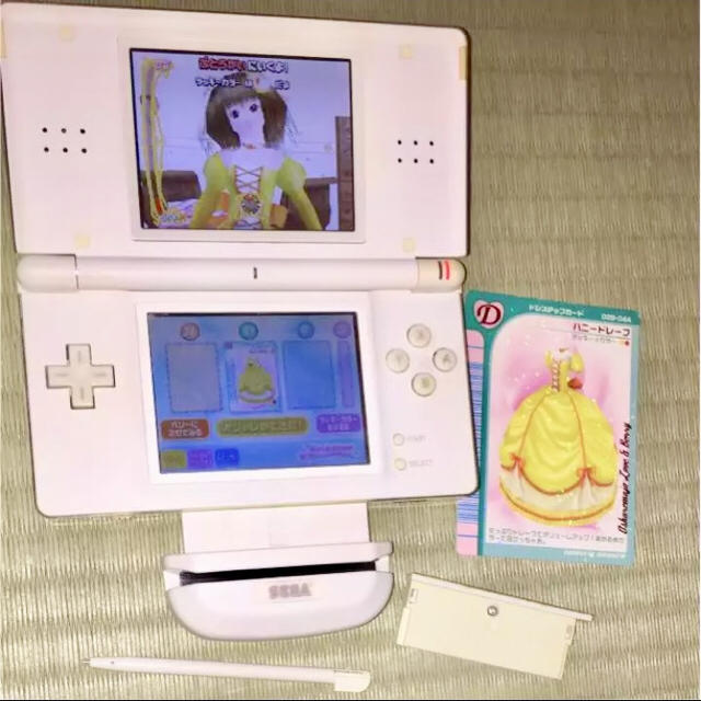 オシャレ魔女ラブandベリー ゲームソフト DSカードリーダー DSLite