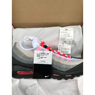 ナイキ(NIKE)のNIKE AIR MAX 95 SOLARRED 27(スニーカー)