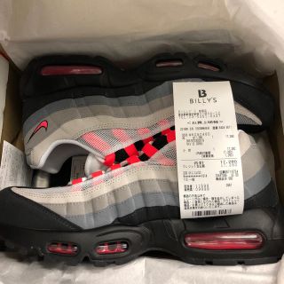 ナイキ(NIKE)のNike AIR MAX 95 ソーラーレッド 28.5(スニーカー)