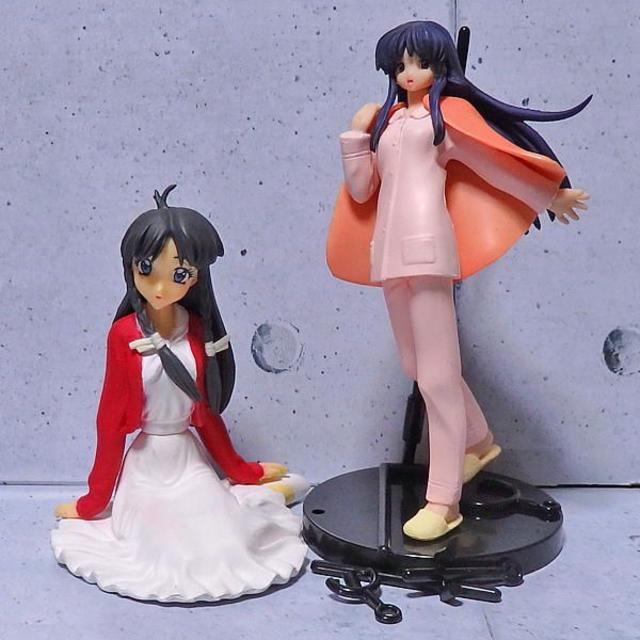 杉原真奈美フィギュア2種類（「センチメンタルグラフティ」）の