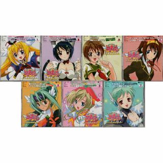 円盤皇女ワるきゅーレ　キャラＣＤ７枚セット(アニメ)