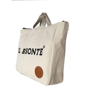イルビゾンテ IL BISONTE トートバッグ ホワイトの通販 by フミエ's
