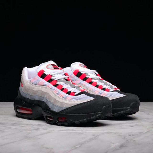 靴/シューズ即日出荷 29cm NIKE AIR MAX 95 SOLAR RED