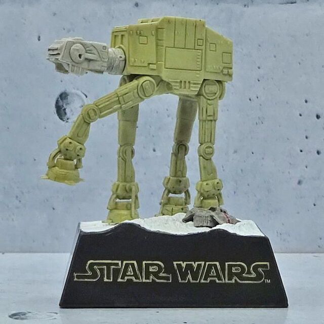 Takara Tomy(タカラトミー)のスター・ウォーズ ジオラマ ＡＴ－ＡＴ未開封品オマケ付き エンタメ/ホビーのフィギュア(SF/ファンタジー/ホラー)の商品写真