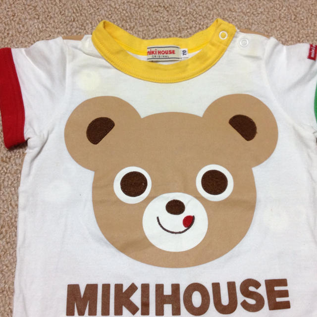 mikihouse(ミキハウス)のミキハウス☆７０☆2枚セット キッズ/ベビー/マタニティのベビー服(~85cm)(カバーオール)の商品写真