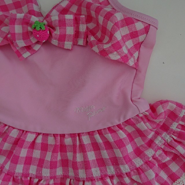 mezzo piano(メゾピアノ)のmezzo piano 水着110 キッズ/ベビー/マタニティのキッズ服女の子用(90cm~)(水着)の商品写真