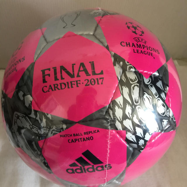 adidas(アディダス)のアディダス フィナーレ カーディフ キャピターノ 5号検定球 サッカー スポーツ/アウトドアのサッカー/フットサル(ボール)の商品写真