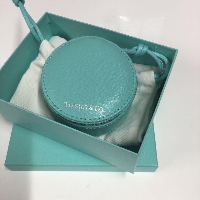 Tiffany & Co.(ティファニー)のティファニー　Tiffanyジップジュエリーケース　美品 レディースのアクセサリー(その他)の商品写真