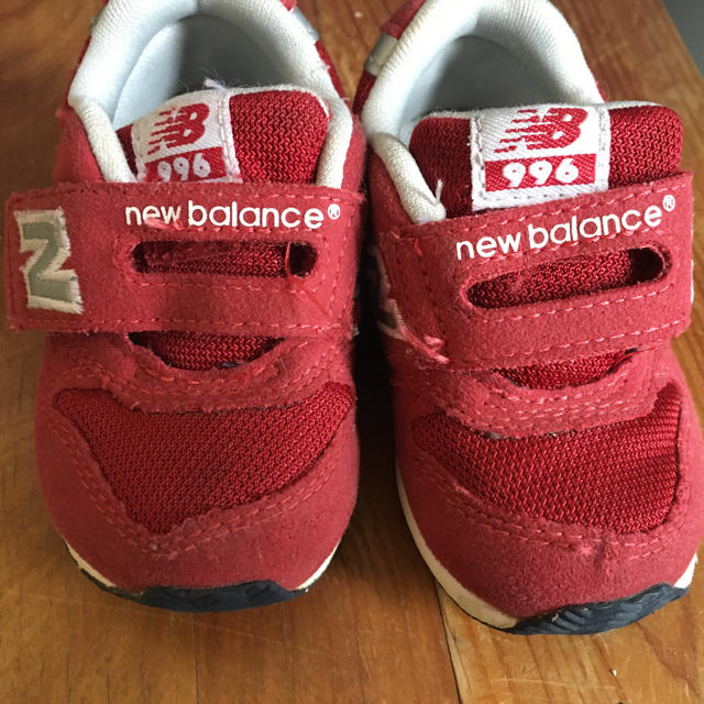 New Balance(ニューバランス)のニューバランス 子ども靴 キッズ/ベビー/マタニティのベビー靴/シューズ(~14cm)(その他)の商品写真