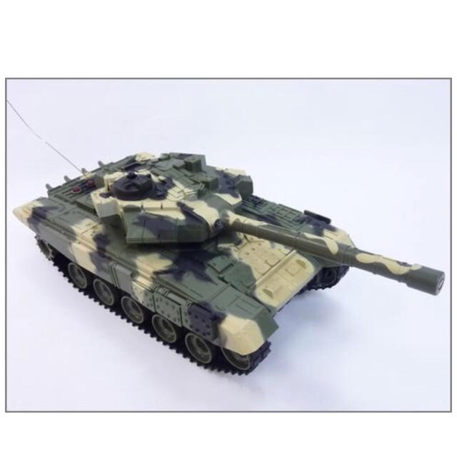  HAC リアル対戦機能付ラジコン戦車「COMBAT TANK」2台セット エンタメ/ホビーのおもちゃ/ぬいぐるみ(トイラジコン)の商品写真